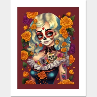 La Catrina Posters and Art